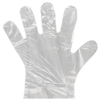 Victoria Bay Gloves Medium (MED) LDPE Poly 500/Pack