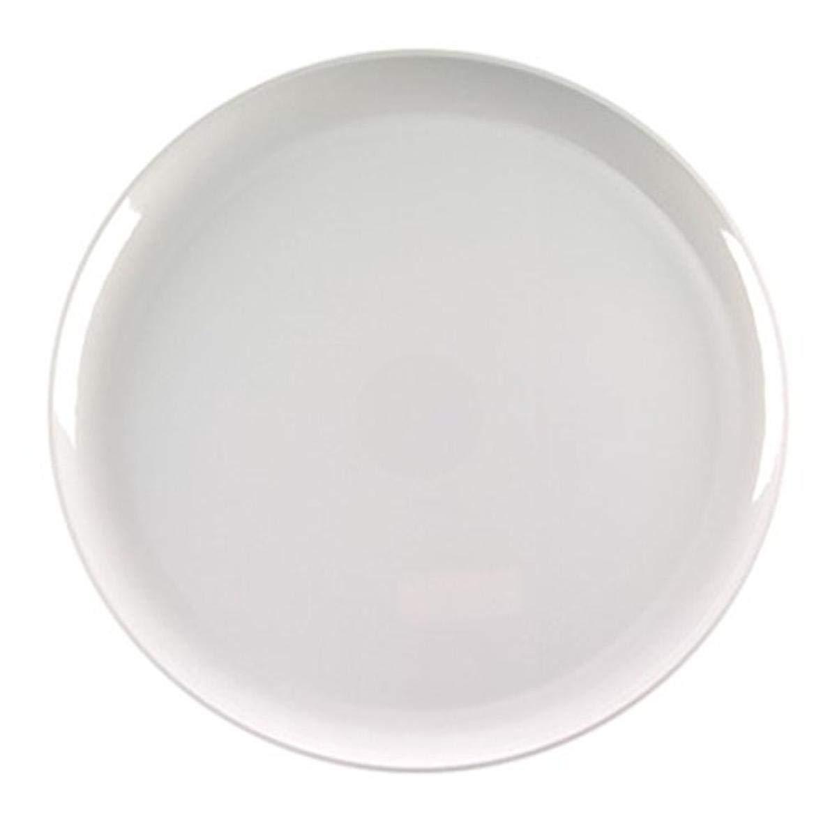 Party Tray 12 IN White Round 25/Case