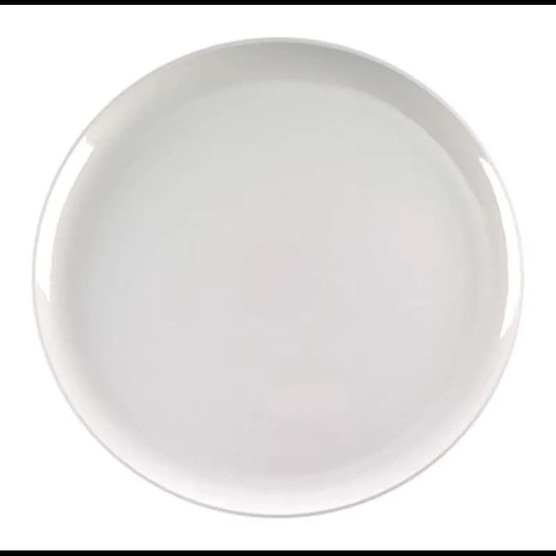 Party Tray 12 IN White Round 25/Case
