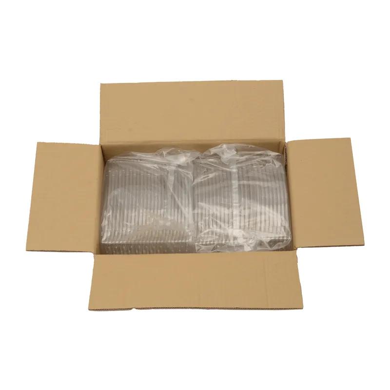 Lid 1 Compartment PET Clear Square For 64 OZ Bowl 48/Case