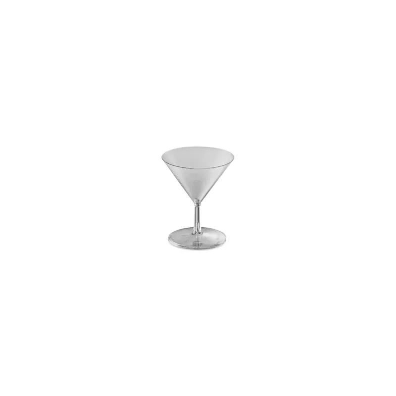 Small Wonders Cup Martini With Stem 2 OZ Plastic Clear 120/Case