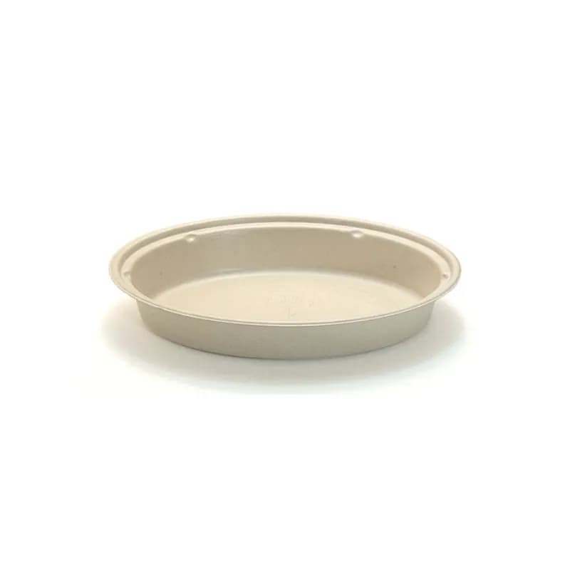 TreeSaver Bowl 24 OZ Pulp Fiber Natural Oval Oven Safe 300/Case