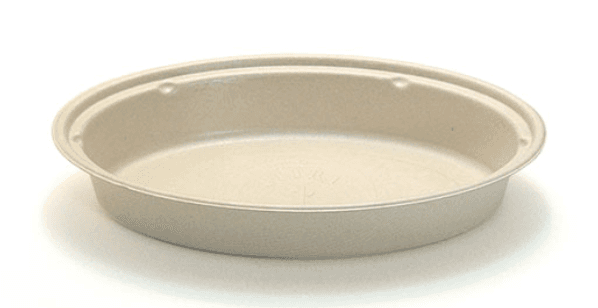 TreeSaver Bowl 24 OZ Pulp Fiber Natural Oval Oven Safe 300/Case