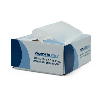 Victoria Bay Bakery Tissue 6X10.75 IN Tissue Paper White 10000/Case