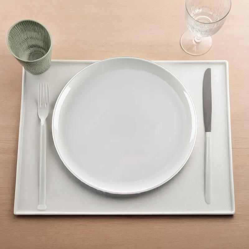 Serving Tray 16 IN Plastic White Round 25/Case