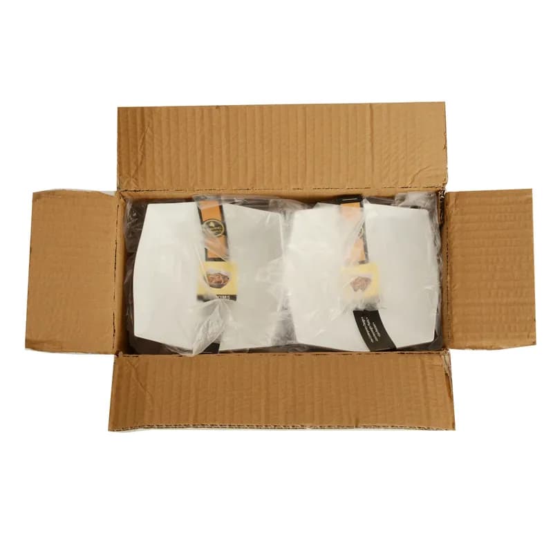 Serving Bowl 16 OZ Plastic White Square 48/Case