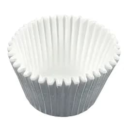 Baking Cup 6X2.25X1.88 IN White Fluted 10000/Case