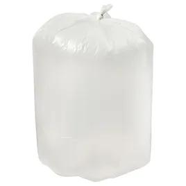 Victoria Bay Can Liner 35X56 IN Clear LDPE 1MIL Extra Heavy 100/Case
