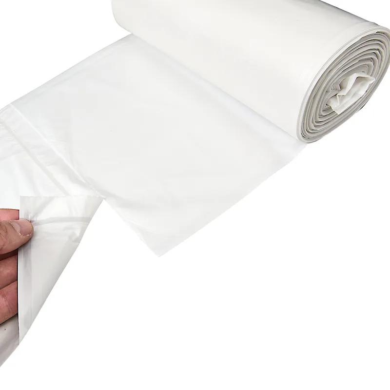 Victoria Bay Can Liner 35X56 IN Clear LDPE 1MIL Extra Heavy 100/Case