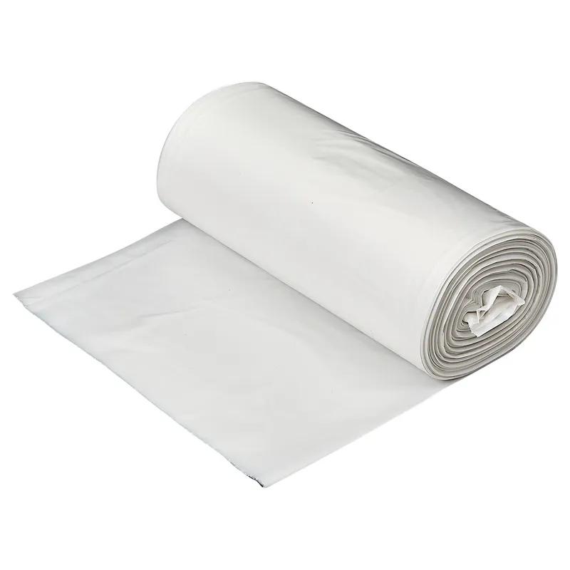 Victoria Bay Can Liner 35X56 IN Clear LDPE 1MIL Extra Heavy 100/Case