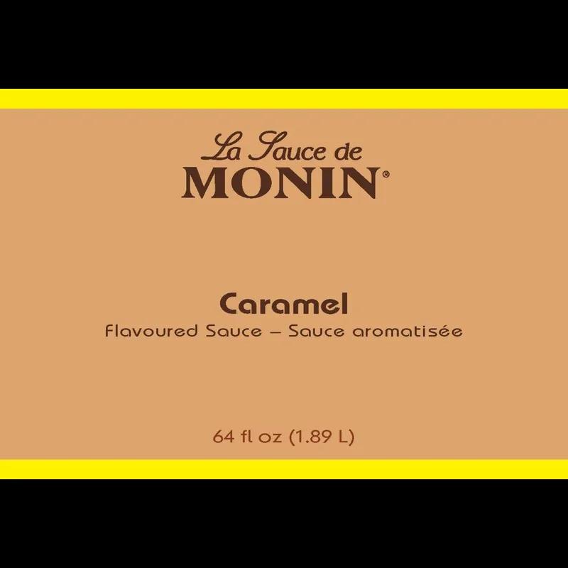 Caramel Sauce 64 OZ 4/Case