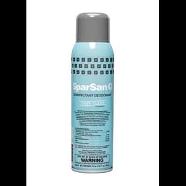 SparSan Q® Disinfectant Deodorant Linen Clean Fragrance One-Step 20 FLOZ Multi Surface Alkaline Aerosol RTU 12/Case