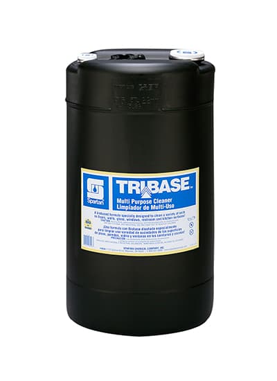 TriBase® Multi Purpose Cleaner Citrus Scent All Purpose Cleaner 15 GAL Multi Surface Alkaline Liquid Biorenewable 1/Drum