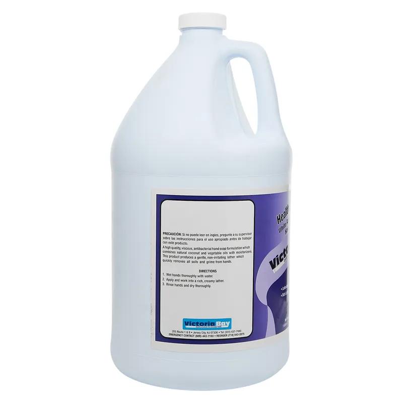 Victoria Bay Hand Soap Liquid 1 GAL White Antibacterial Healthcare 4/Case