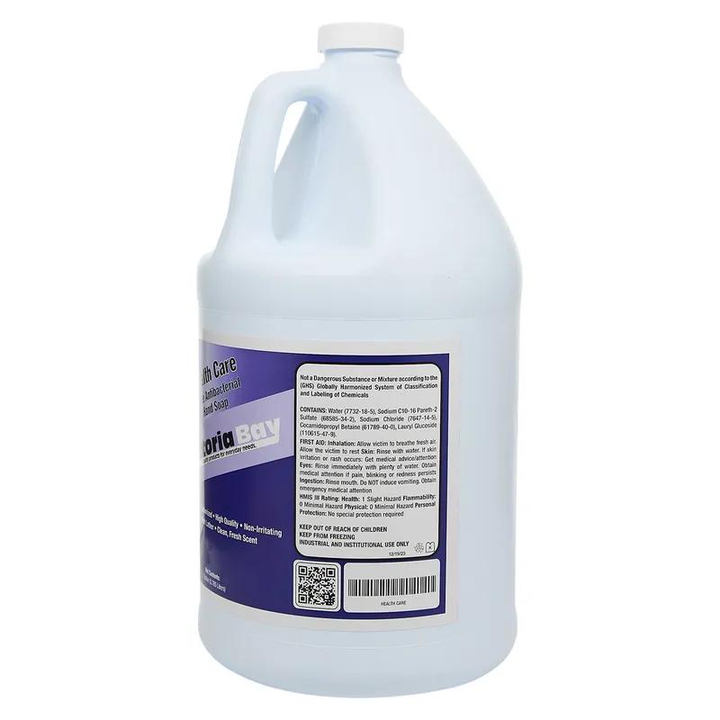 Victoria Bay Hand Soap Liquid 1 GAL White Antibacterial Healthcare 4/Case