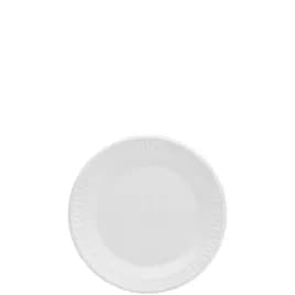 Dart® Concorde® Plate 6X0.61 IN XPS White Round 125 Count/Pack 8 Packs/Case 1000 Count/Case
