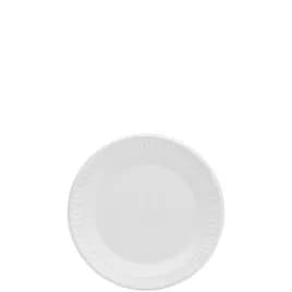 Dart® Concorde® Plate 6X0.61 IN XPS White Round 125 Count/Pack 8 Packs/Case 1000 Count/Case