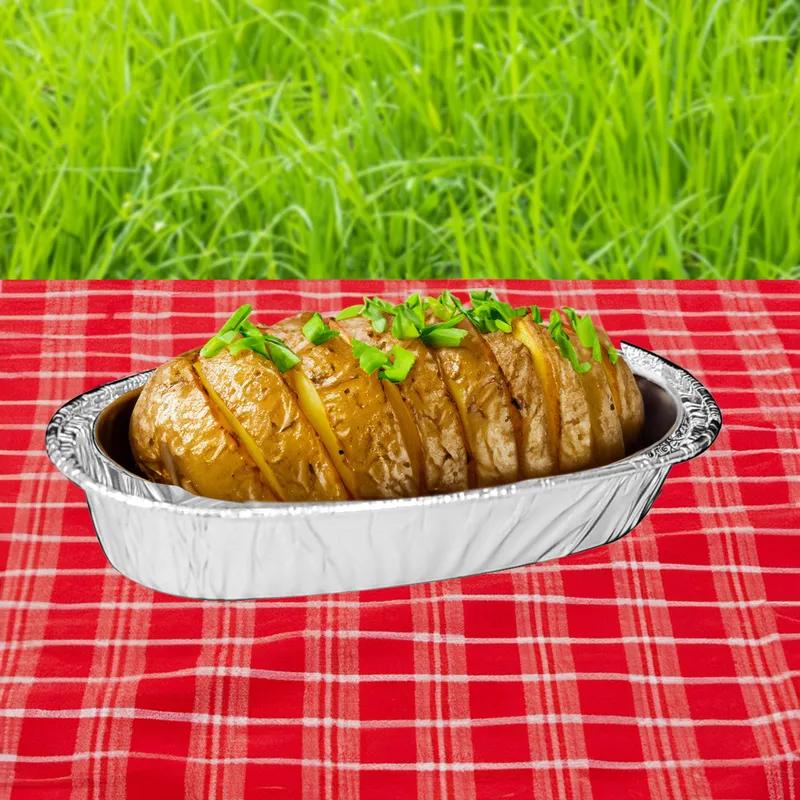 Potato Shell Pan Aluminum 1000/Case