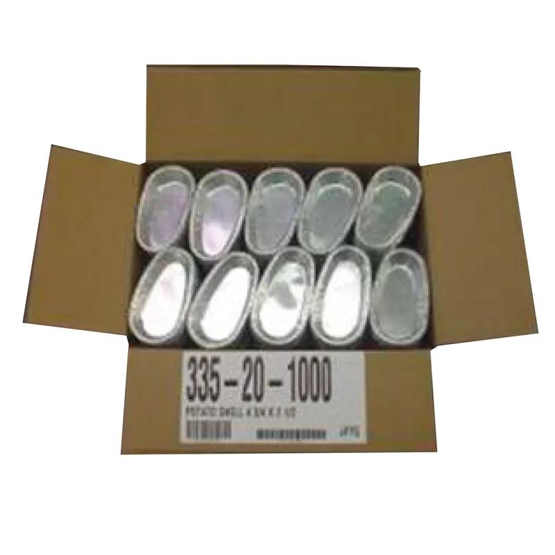 Potato Shell Pan Aluminum 1000/Case