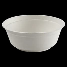Stalk Market Bowl 32 OZ Molded Fiber White Heavyweight Premium Grease Resistant 500/Case