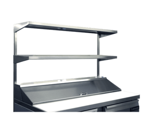 Continental Refrigerator Overhead Shelf Section 67.25 IN Models 67.25 IN Double 1/Each