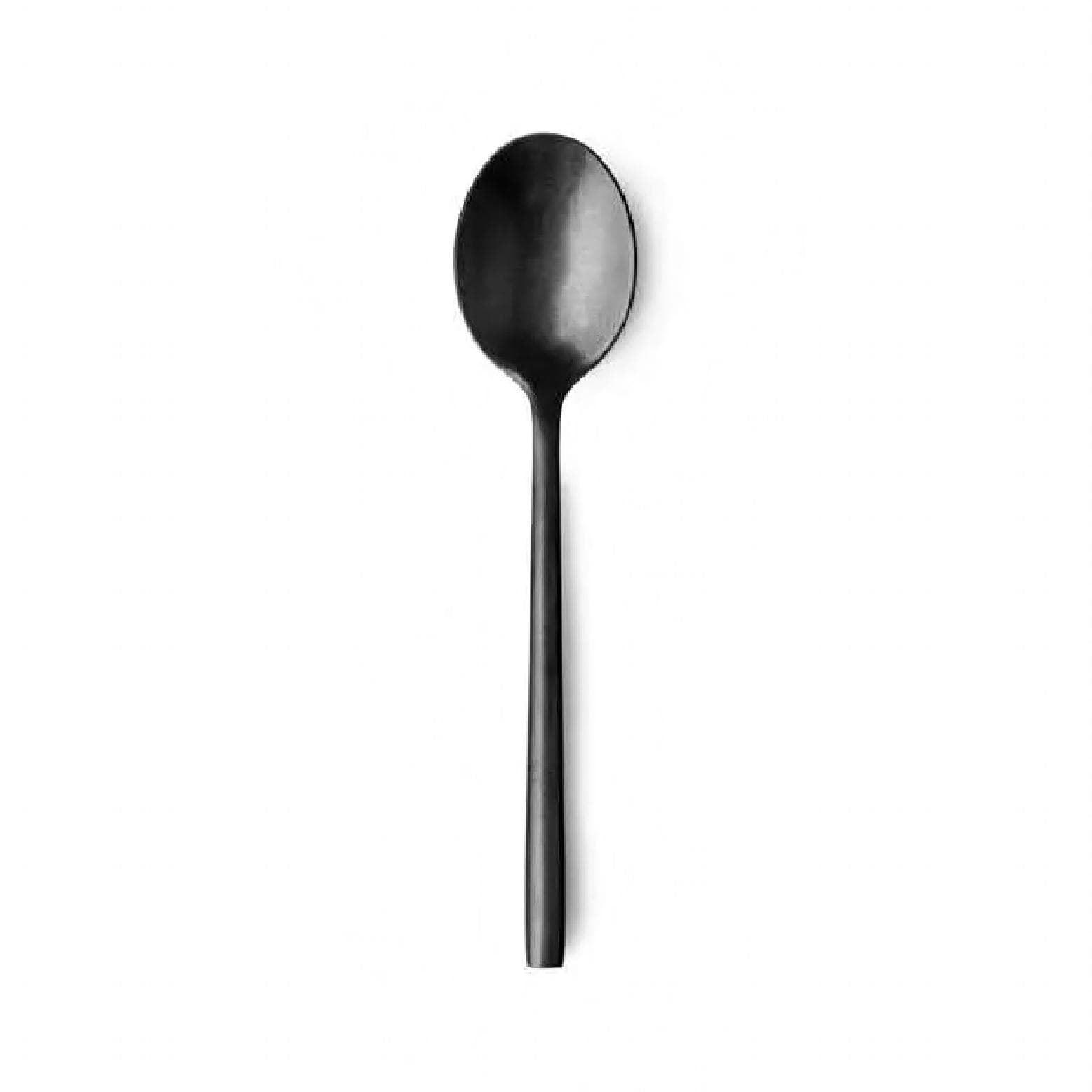 Arcoroc Blake Teaspoon 18/0 Stainless Steel Black 12/Dozen