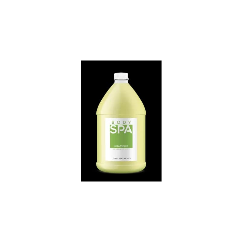 Shampoo Rosemary Mint Light Yellow Clear 4/Case