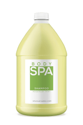 Shampoo Rosemary Mint Light Yellow Clear 4/Case