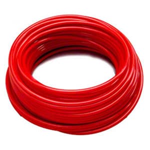 SparClean® Poly-Flex Tubing 0.25IN X100FT Red 1/Each