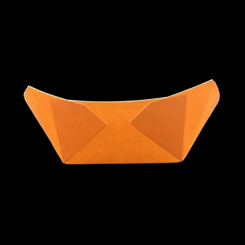 Food Tray 3 LB Paper Orange 500/Case