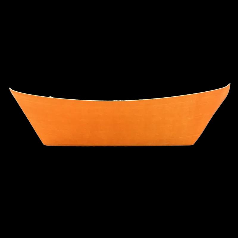Food Tray 3 LB Paper Orange 500/Case