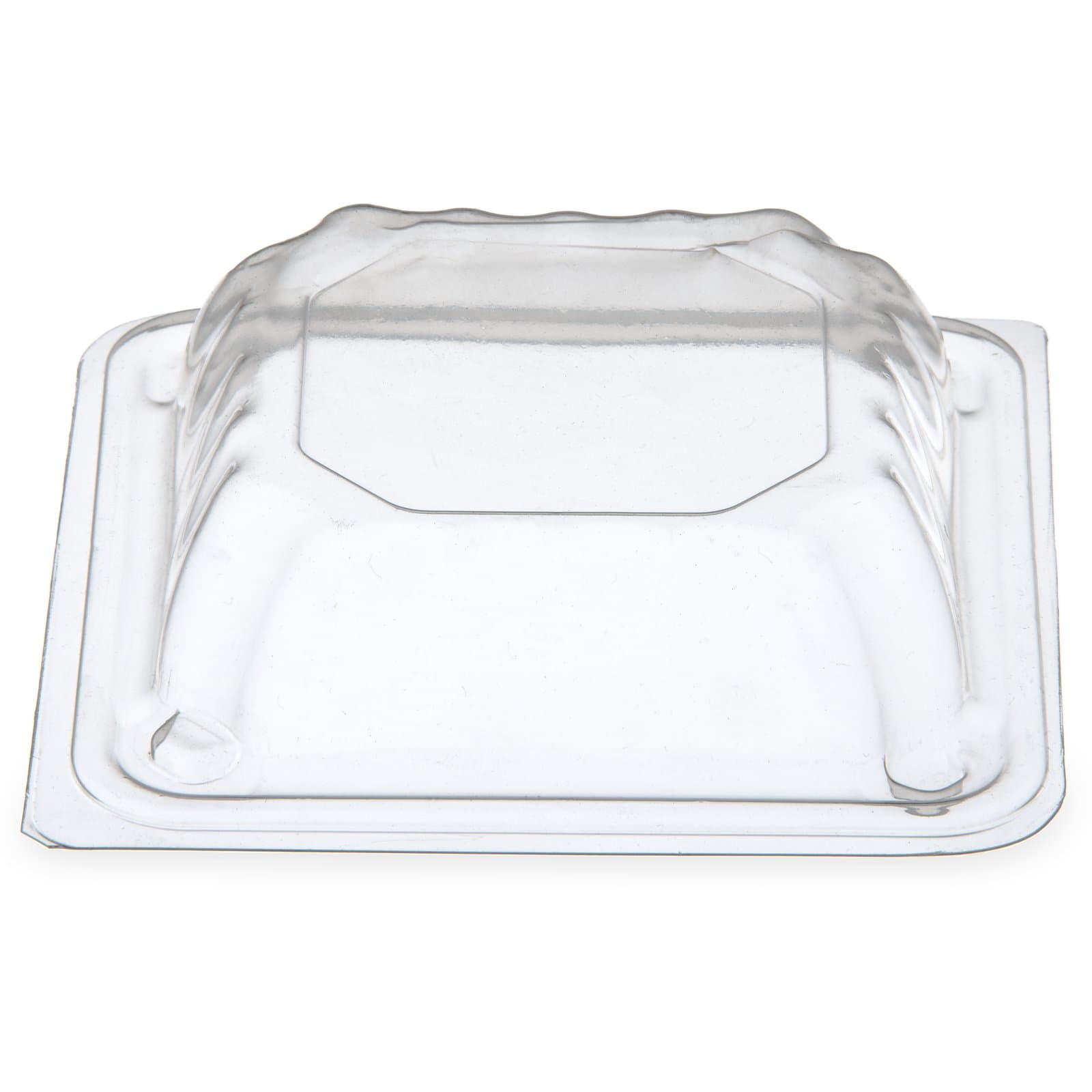 Lid Dome PS Clear Square For Bowl 1000/Case