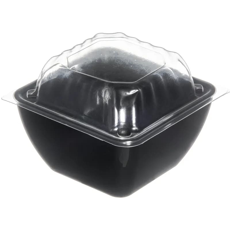 Lid Dome PS Clear Square For Bowl 1000/Case