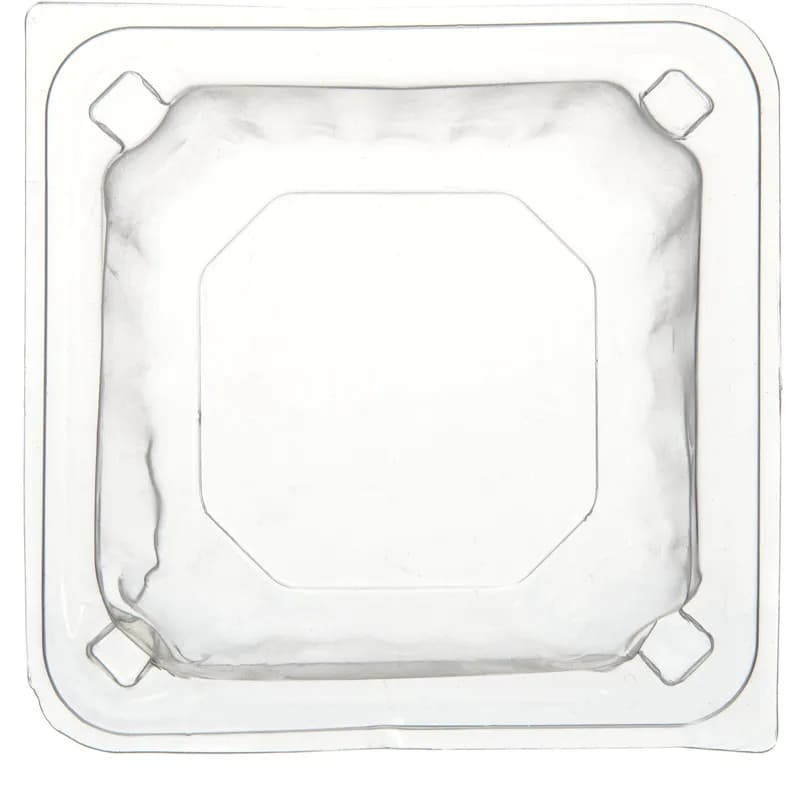 Lid Dome PS Clear Square For Bowl 1000/Case