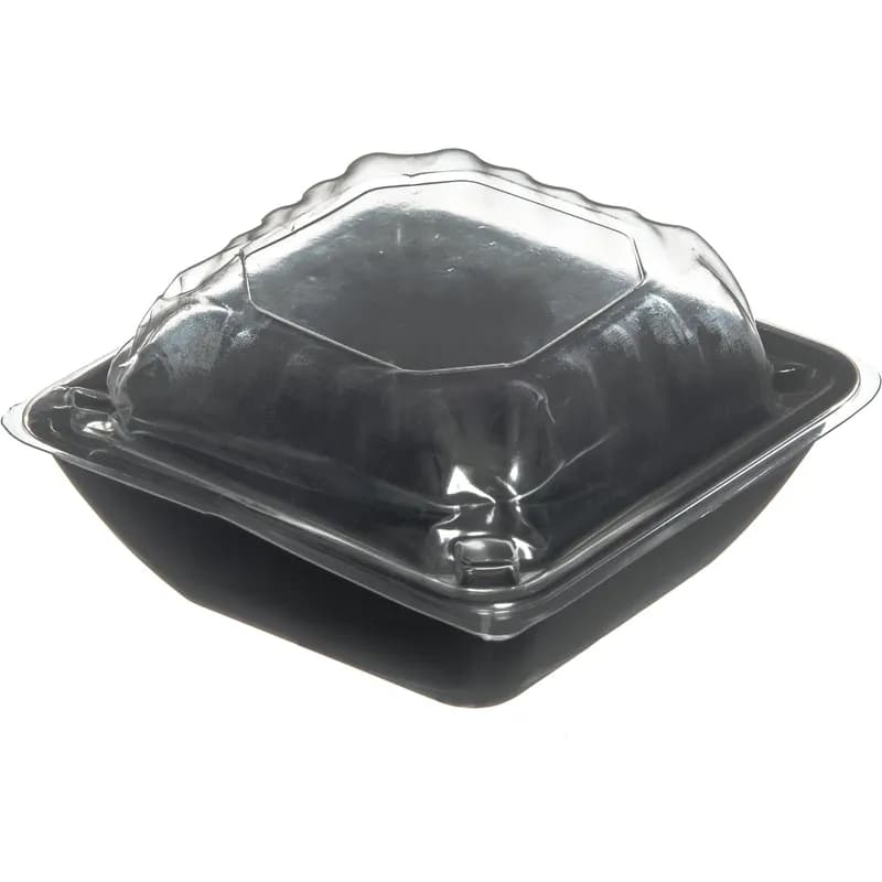 Lid Dome PS Clear Square For Bowl 1000/Case