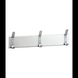 Hook Strip 24 IN Stainless Steel Surface Mounted 1/Each