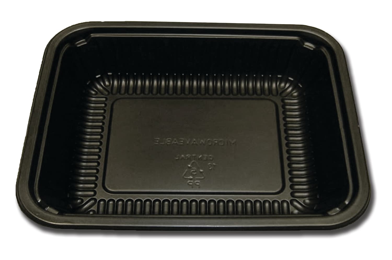 Take-Out Container Base 6X8 IN PP Oblong 500/Case