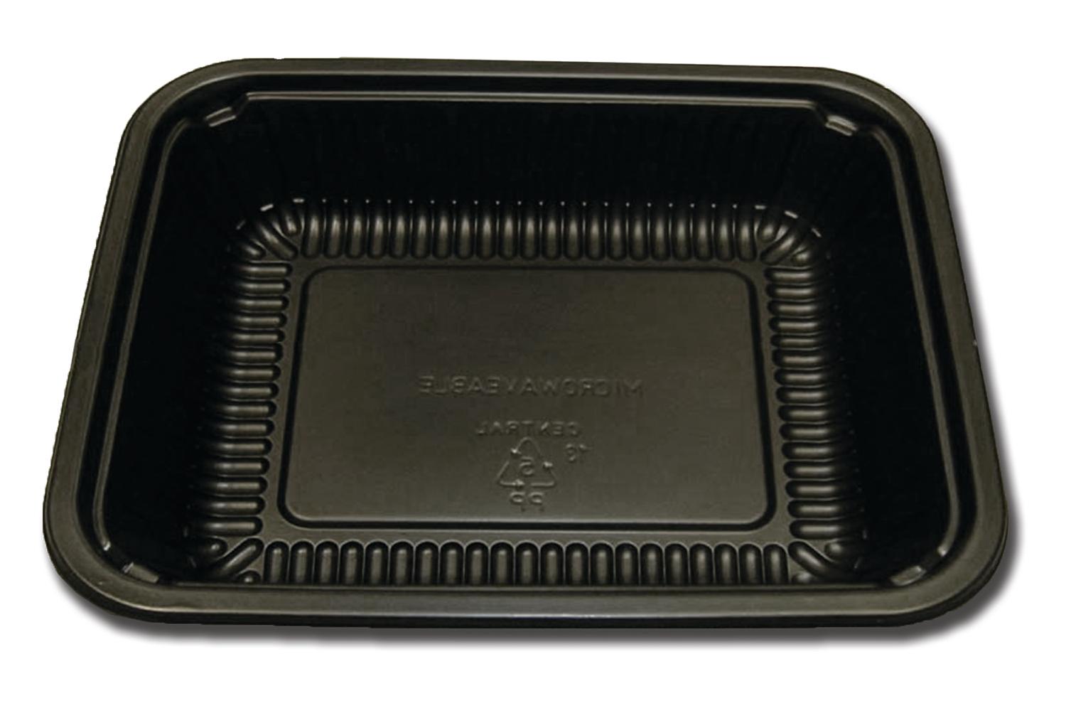 Take-Out Container Base 6X8 IN PP Oblong 500/Case