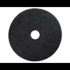 Victoria Bay Multi Purpose Pad 17 IN Black Polyester Fiber 5/Case