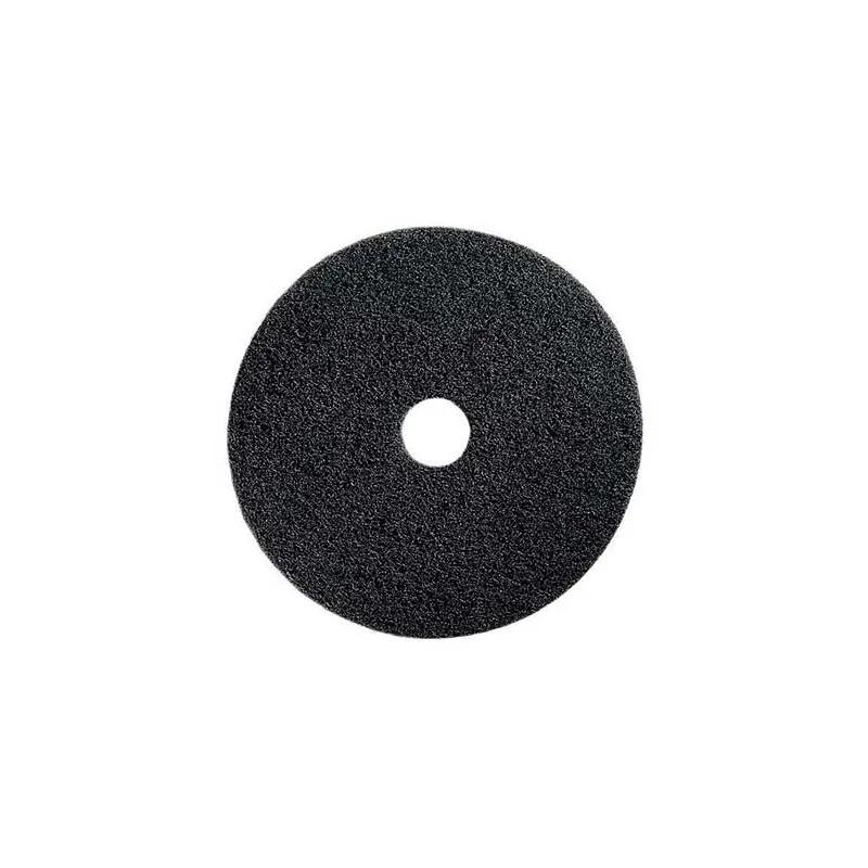 Victoria Bay Multi Purpose Pad 17 IN Black Polyester Fiber 5/Case