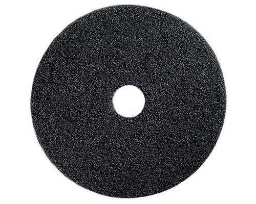 Victoria Bay Multi Purpose Pad 17 IN Black Polyester Fiber 5/Case