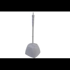 Toilet Bowl Brush & Caddy Plastic White 12/Case