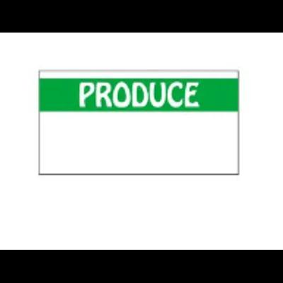 Monarch Produce Label 0.7X0.38 IN Rectangle 17000/Pack