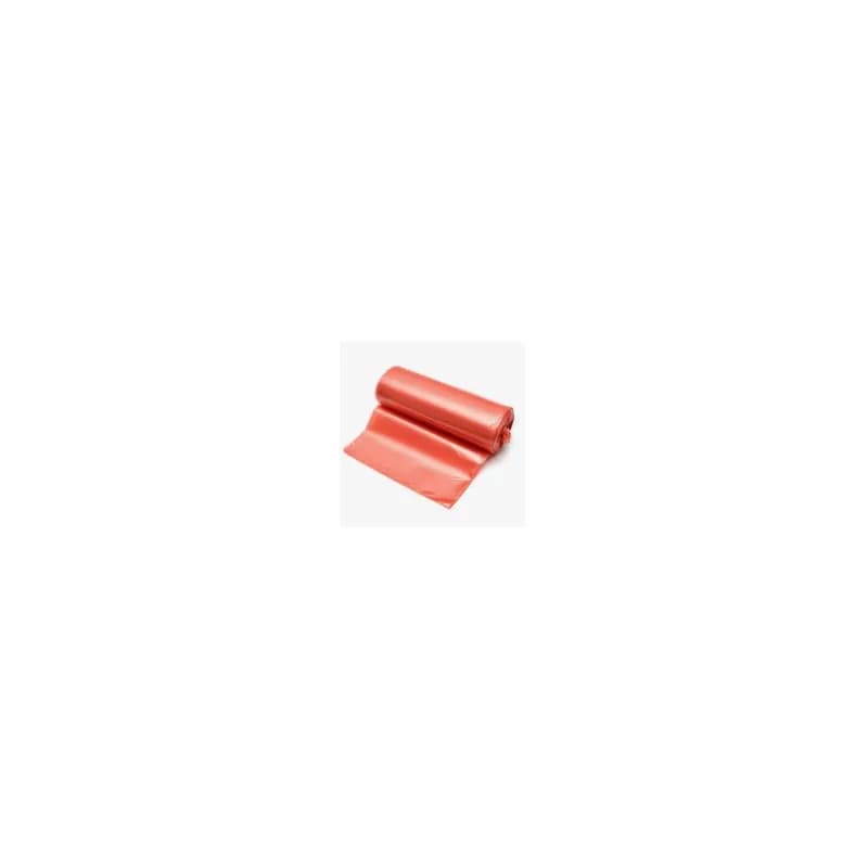 Victoria Bay Can Liner 40X48 IN 40-50 GAL Orange Plastic 1.35MIL 10 Count/Roll 10 Rolls/Case