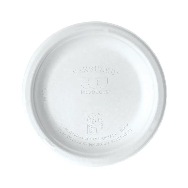 Plate 6 IN Sugarcane White Round 1000/Case