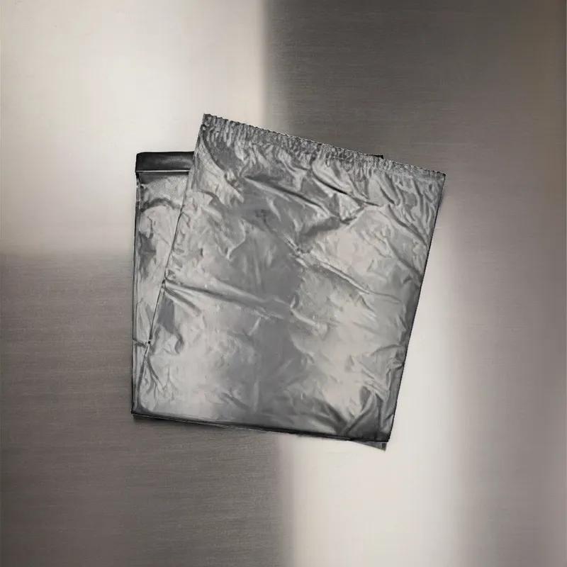 Victoria Bay Can Liner 33X40 IN Black Plastic 16MIC 250/Case