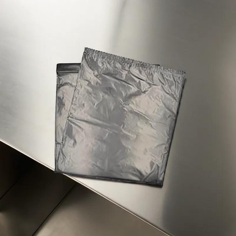 Victoria Bay Can Liner 33X40 IN Black Plastic 16MIC 250/Case