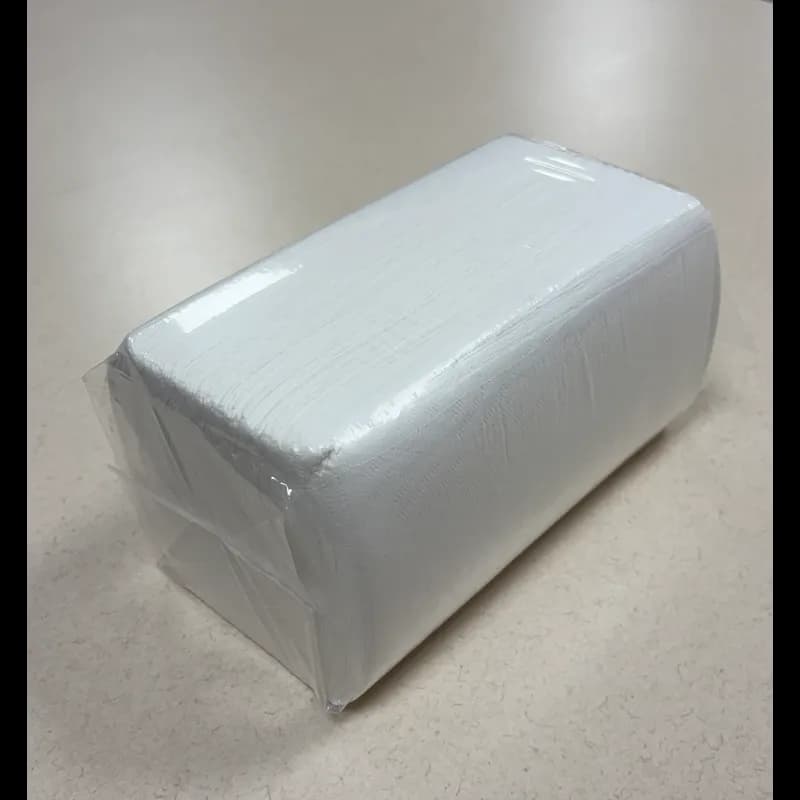 Victoria Bay Dinner Napkins 15X17 IN White 2PLY 1/8 Fold 150 Count/Pack 20 Packs/Case 3000 Count/Case