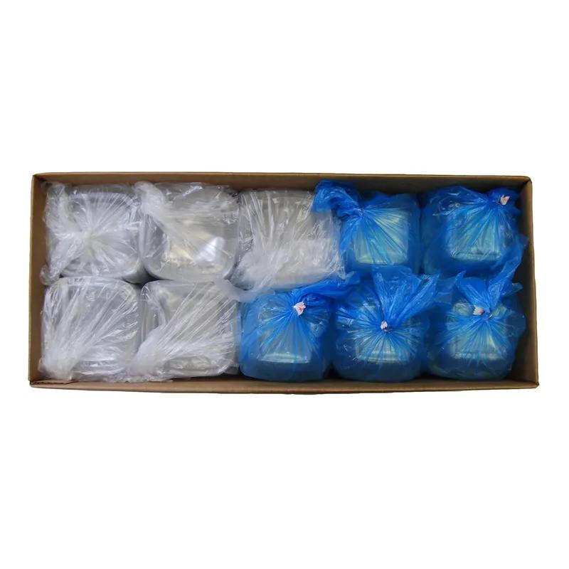 Cold Bowl 16 OZ PET Clear Square Freezer Safe 250/Case