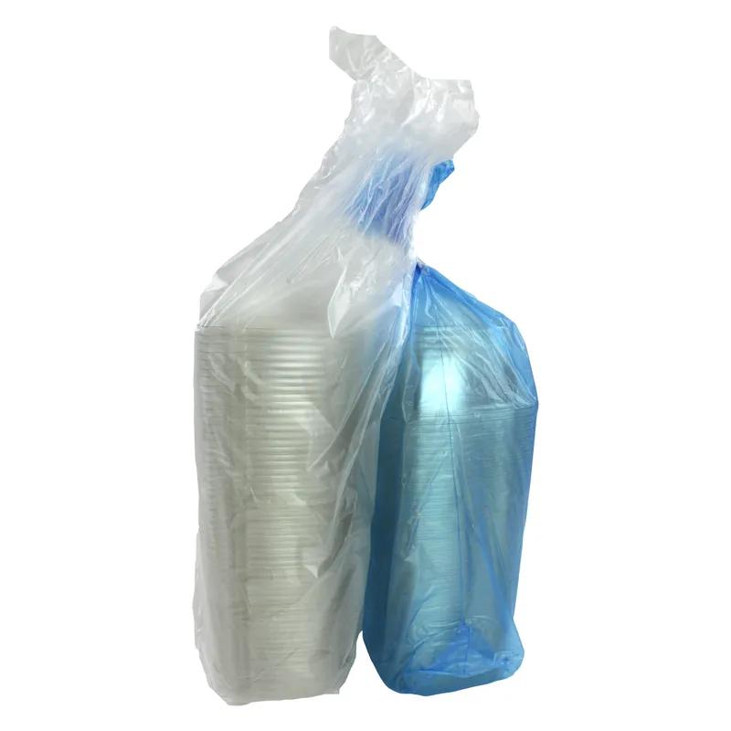 Cold Bowl 16 OZ PET Clear Square Freezer Safe 250/Case